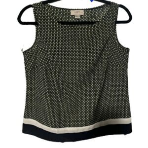 Sz Small Petite Loft Blouse Tank Top Style